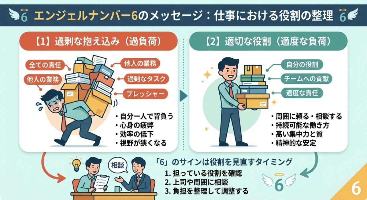 仕事における適切な役割分担
