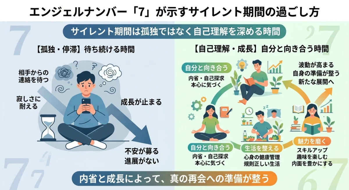 サイレント期間を孤独ではなく自己理解を深める成長期間