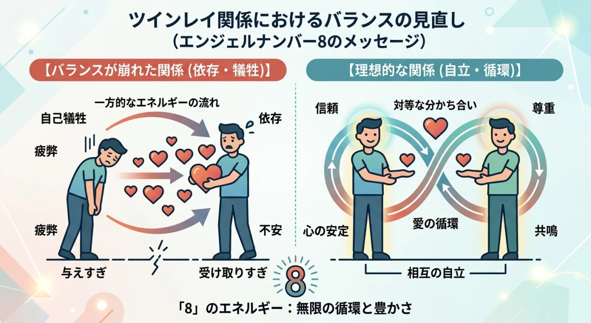 依存関係と自立した循環関係の違い
